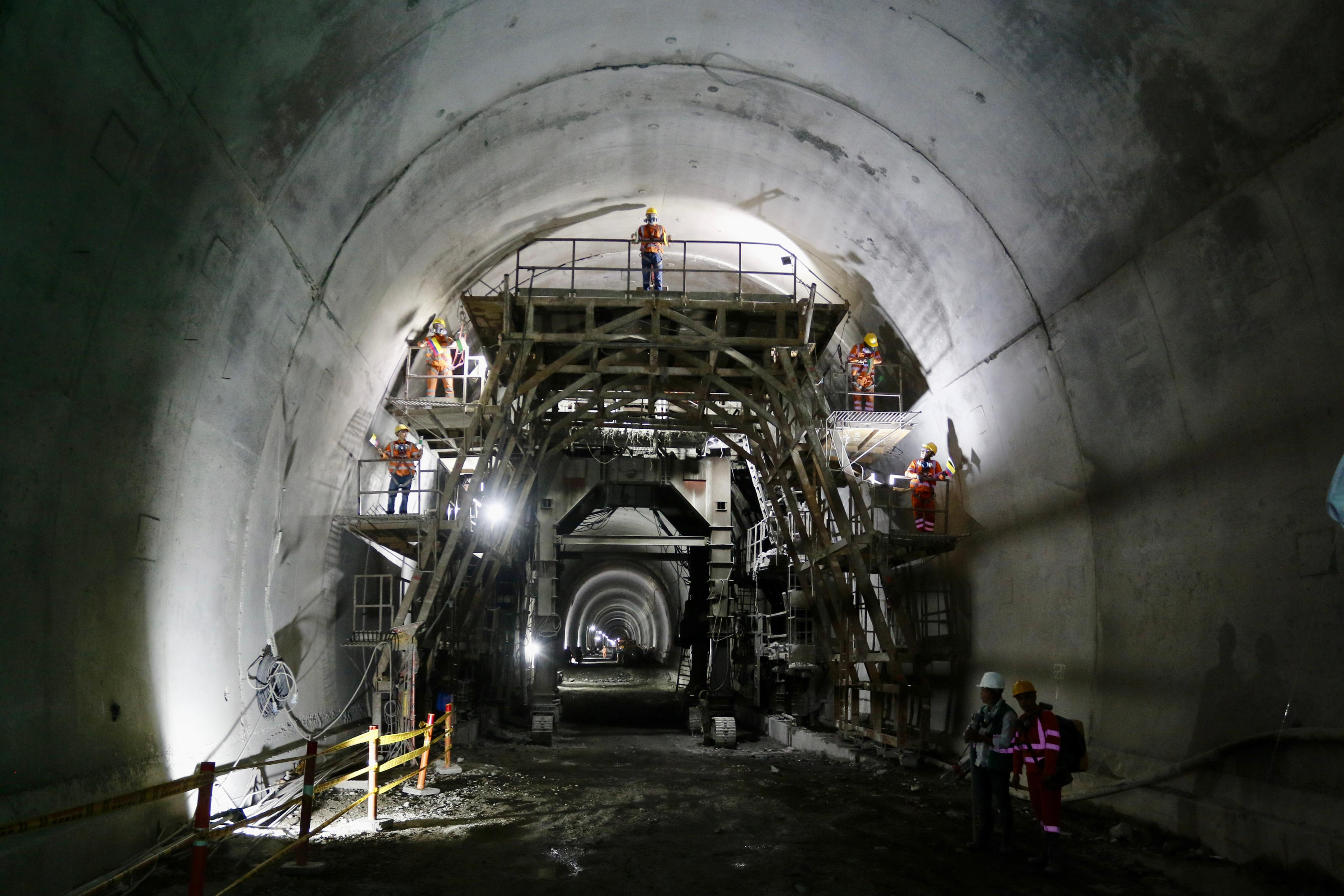 Túnel del Toyo.