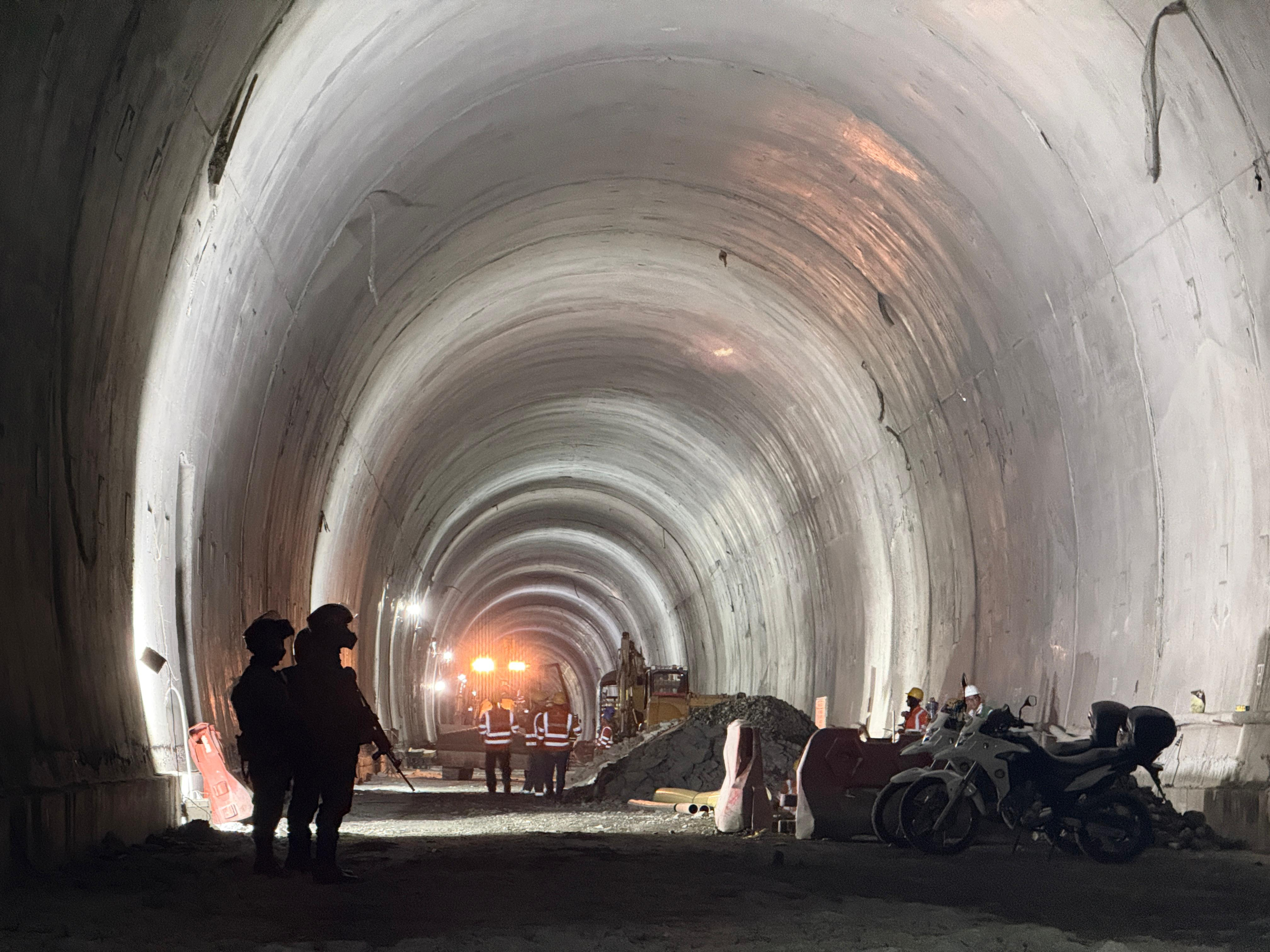 Túnel del Toyo.
