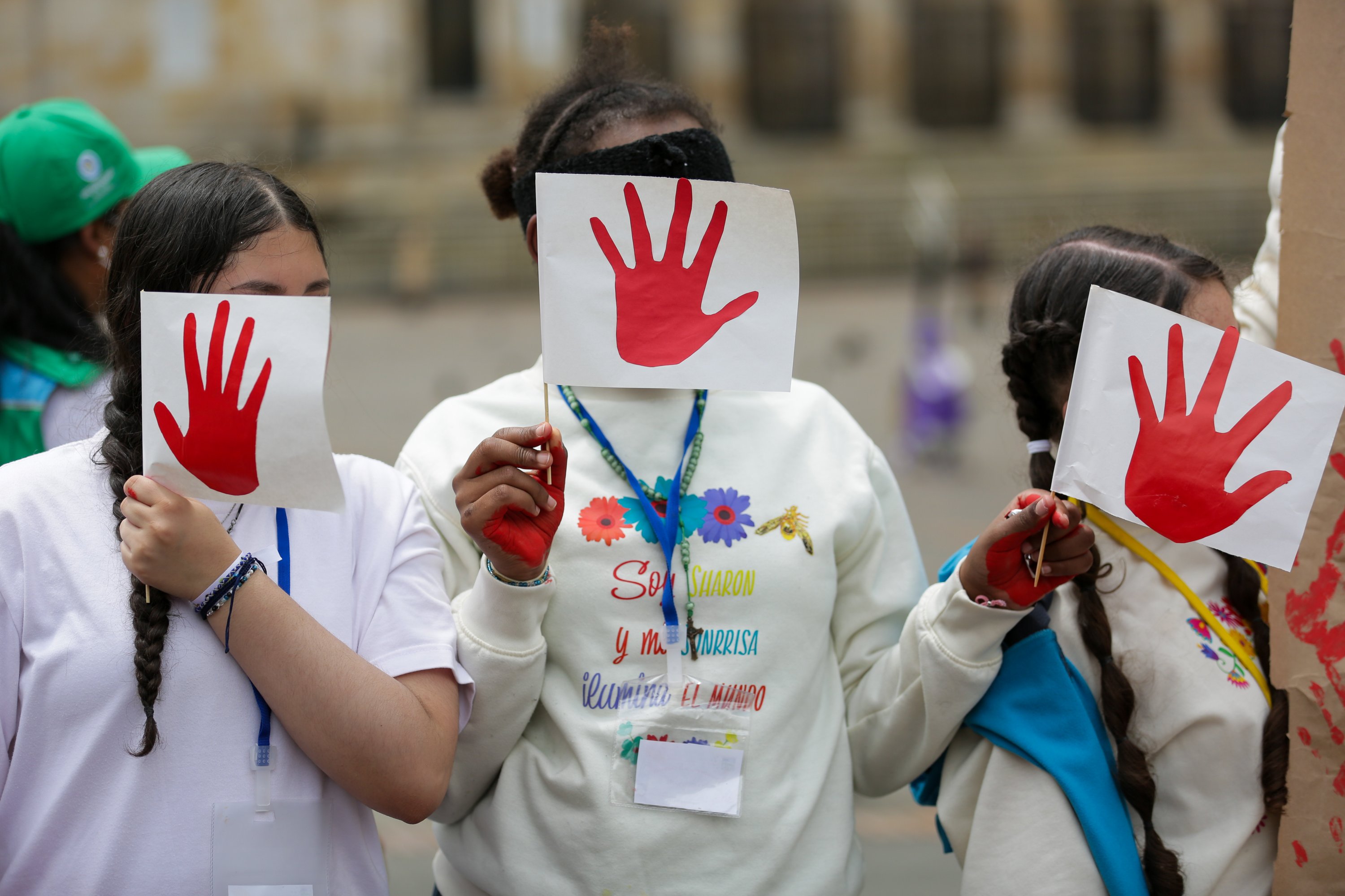 Forced recruitment of minors increased by 60%