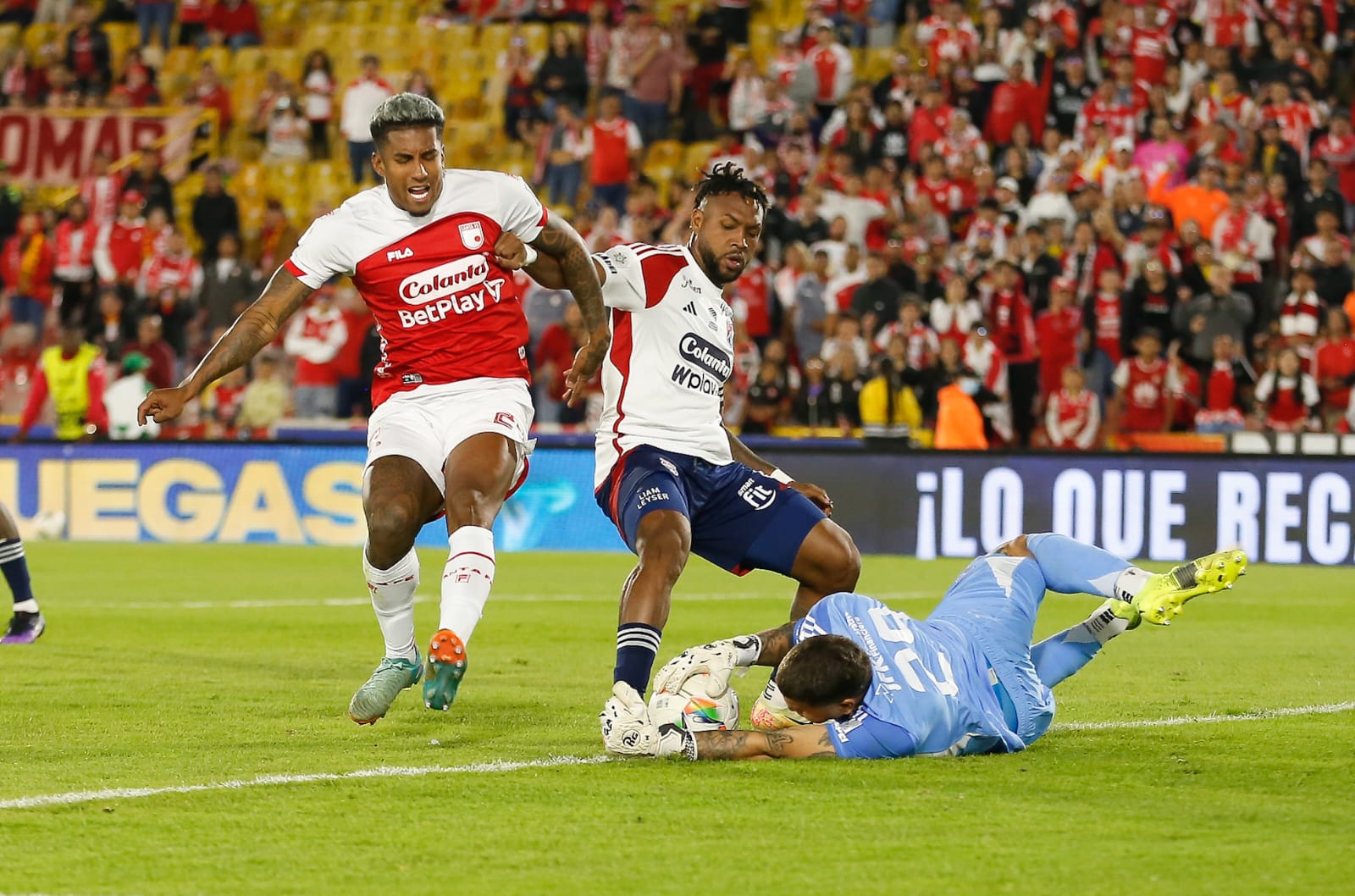 Santa Fe vs. Medellín