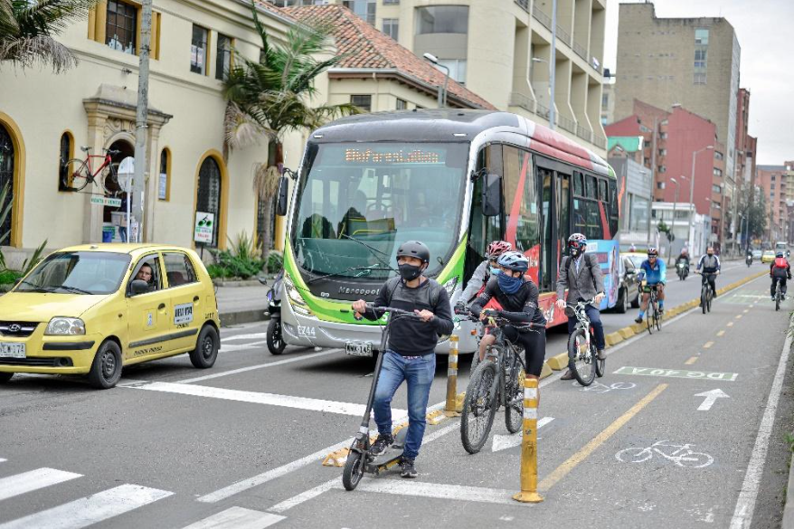Movilidad Bogotá