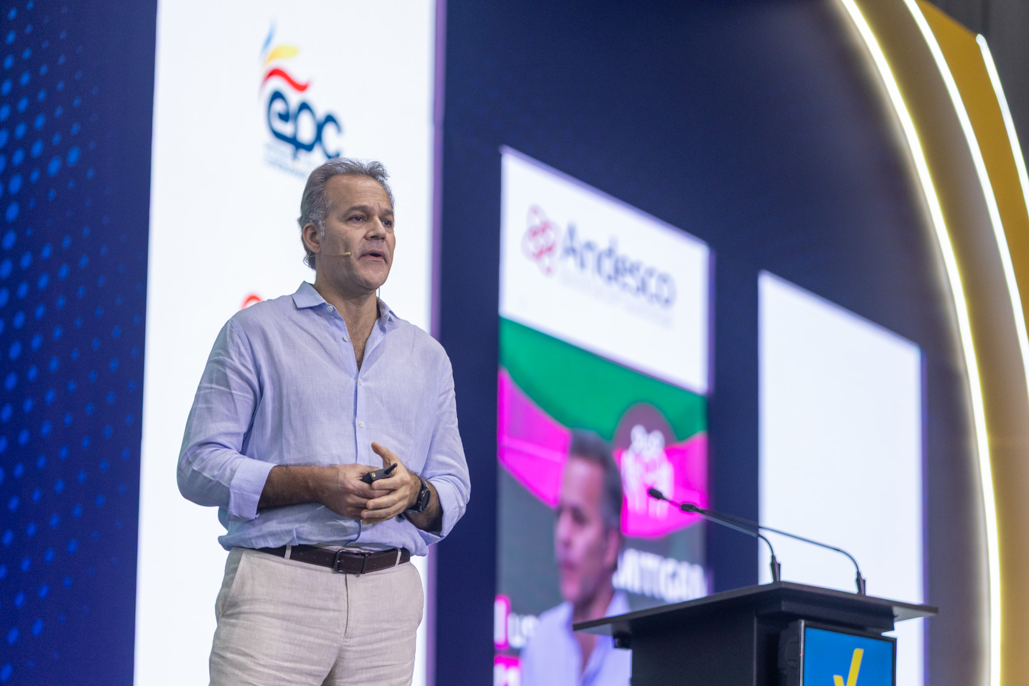 Presidente de Promigás, Juan Manuel Rojas.