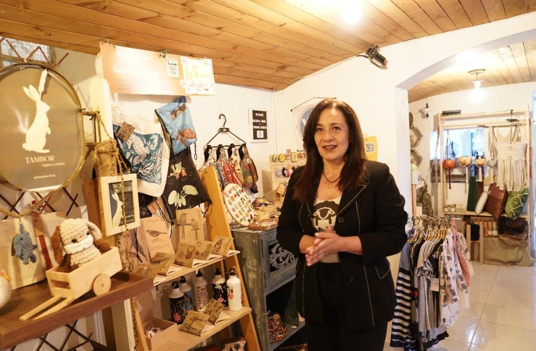 Claudia Paulina Higuera Villarraga, Creadora de la Casa Cultuural Moonligth.