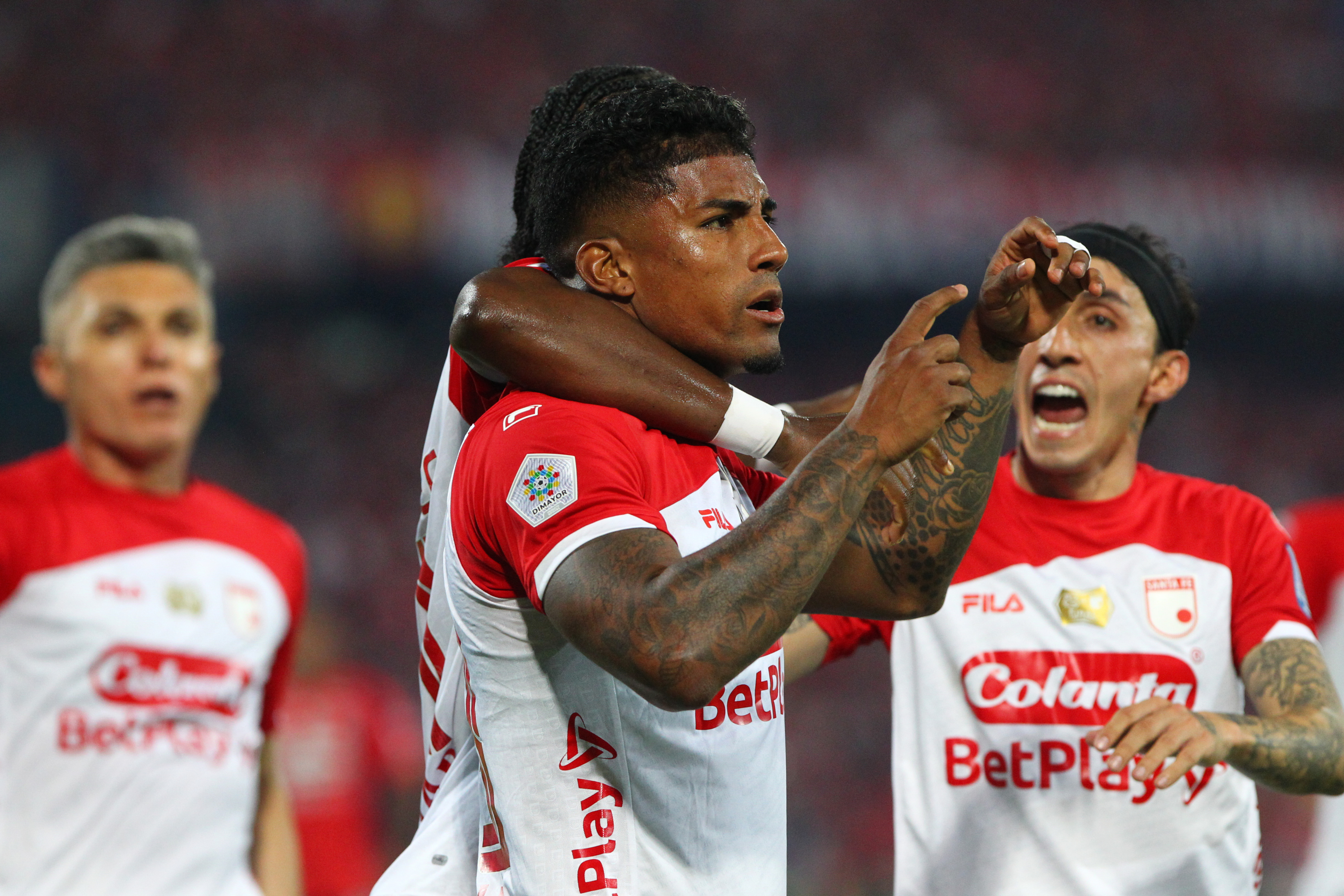 Pereira vs. SAnta Fe EN VIVO Liga BetPlay 2025-II en directo minuto a ...