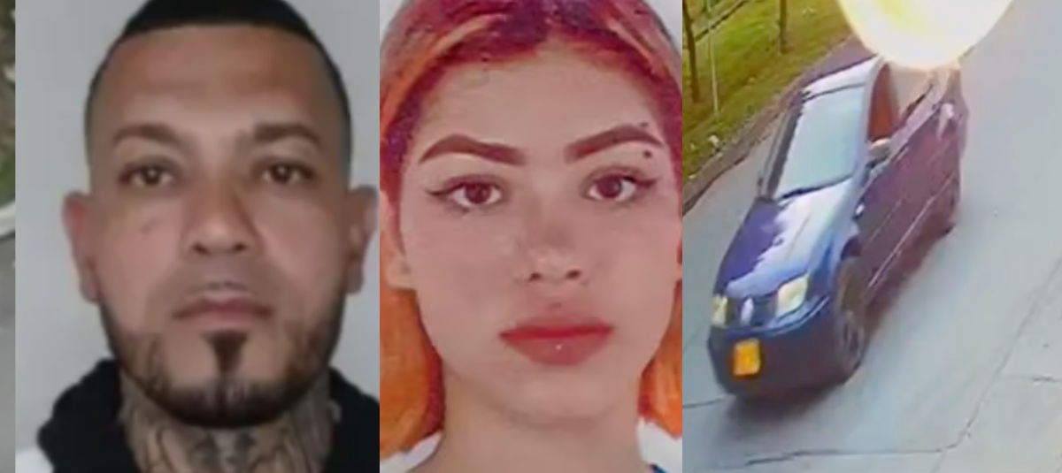 Vehículo manejado por alias El Hermano
