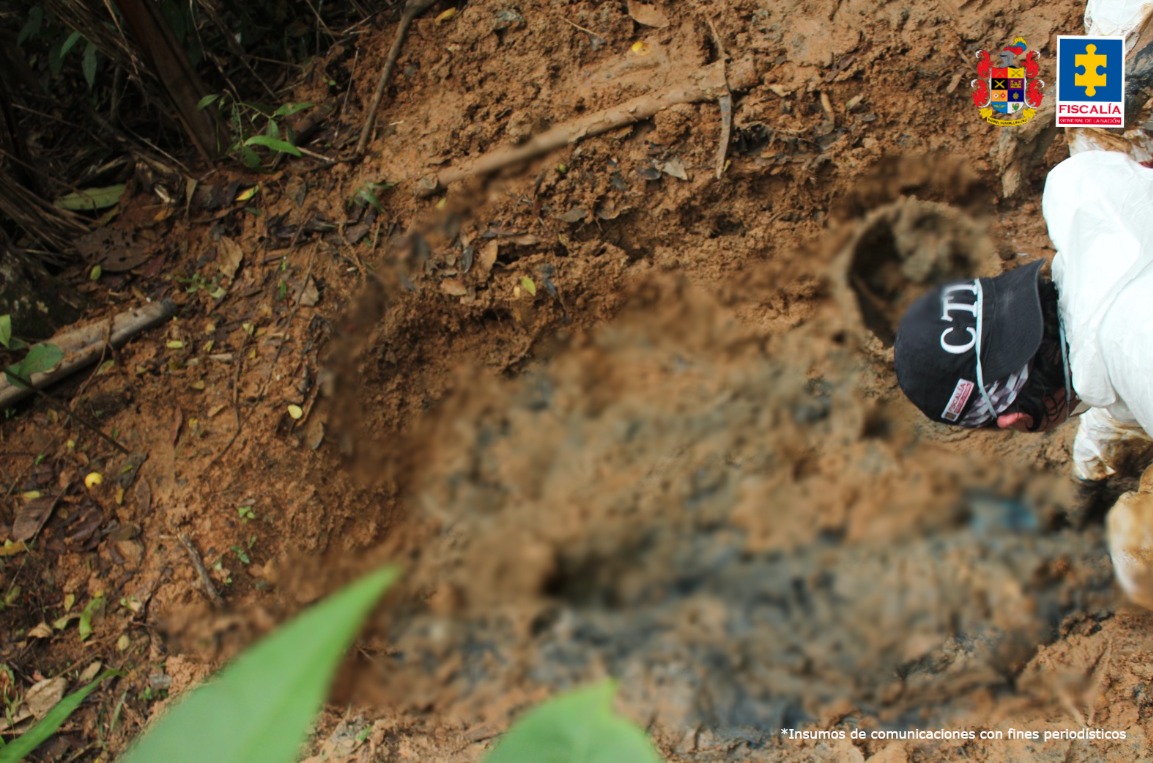 Savcılık Guaviare'de ortak mezar buldu