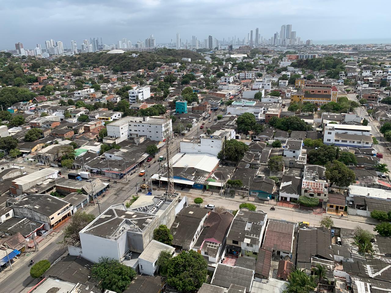 Cartagena de Indias, Paseo de Bolívar