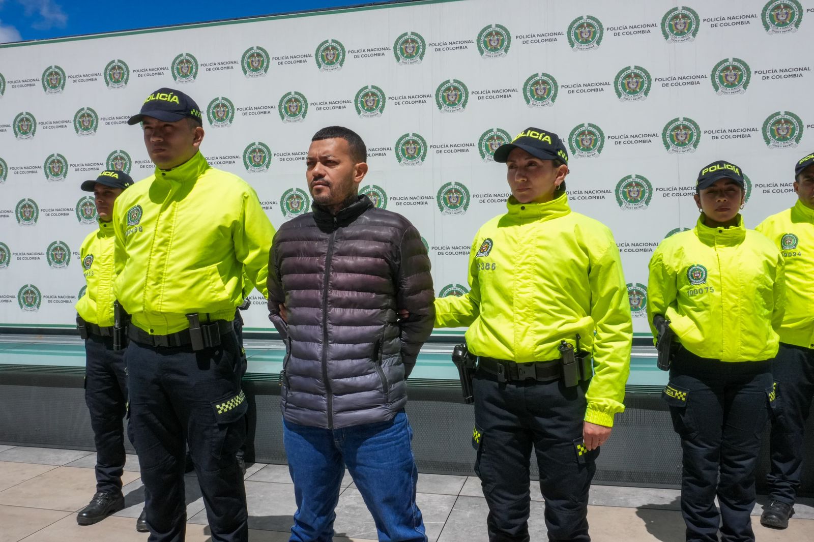 Captura Elder Arteaga, alias el Costeño.
