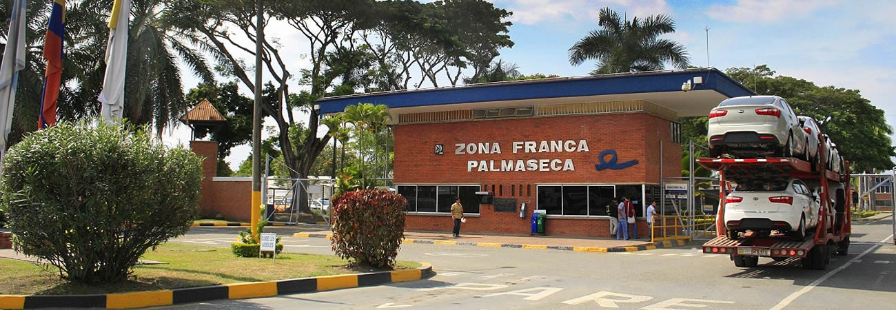 Zona Franca de Palmaseca en el Valle.