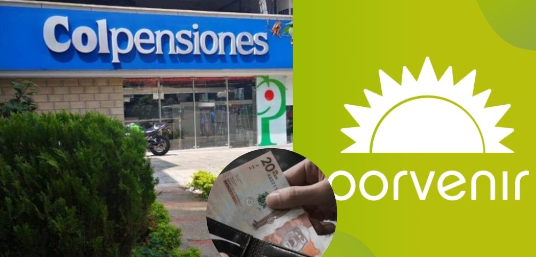 Colpensiones Porvenir.
