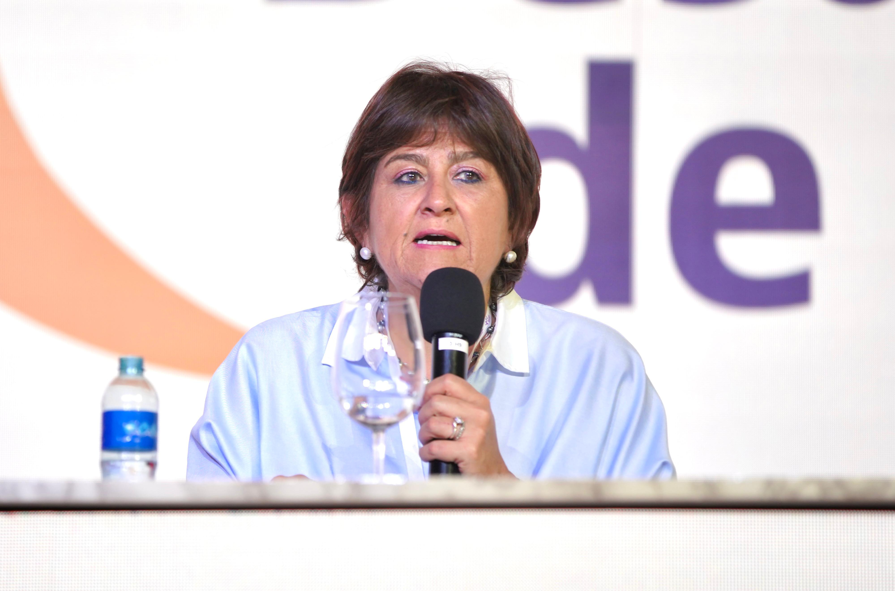 María Lorena Gutiérrez, presidenta del Grupo Aval.