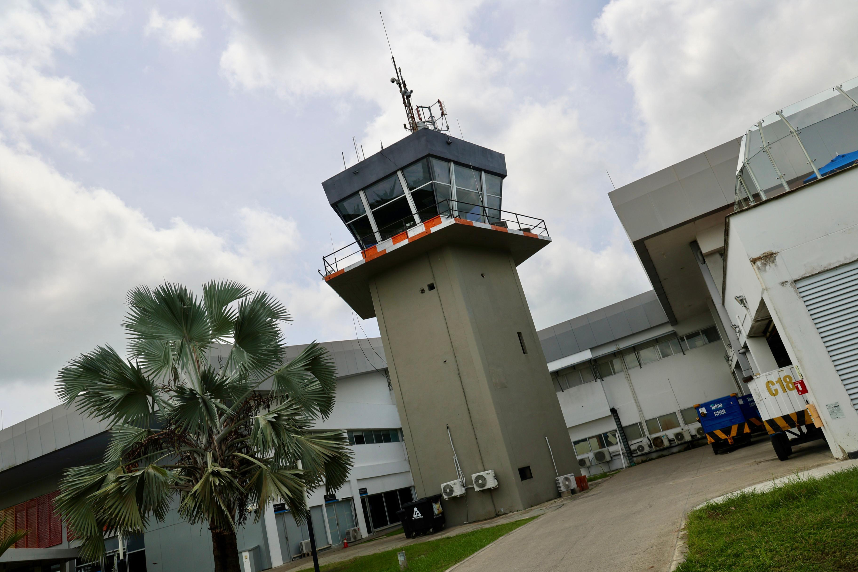 Aeropuerto Los Garzones de Montería.