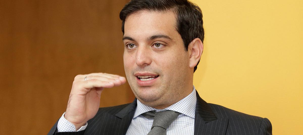 Simón Gaviria, hijo del expresidente César Gaviria.