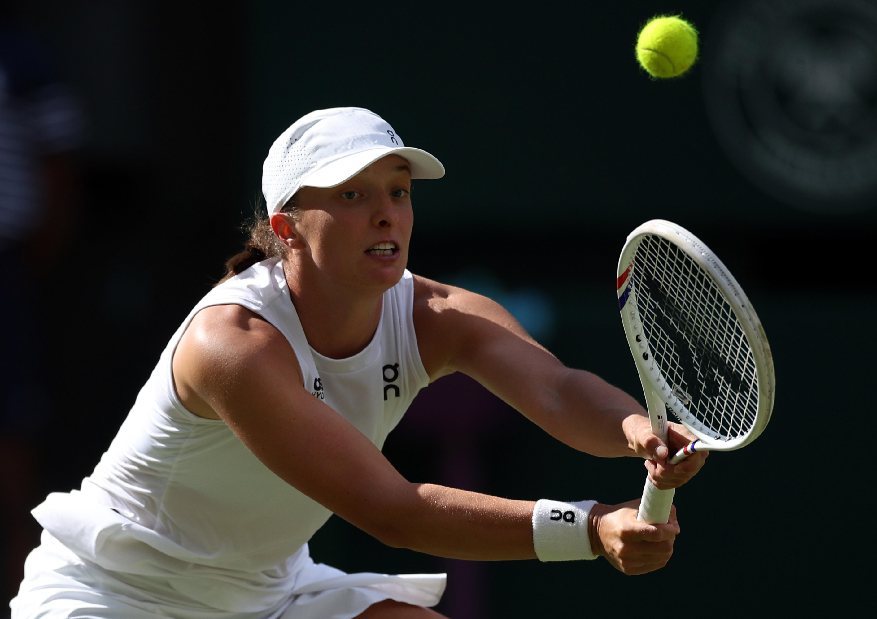 Iga Swiatek ganó Wimbledon.
