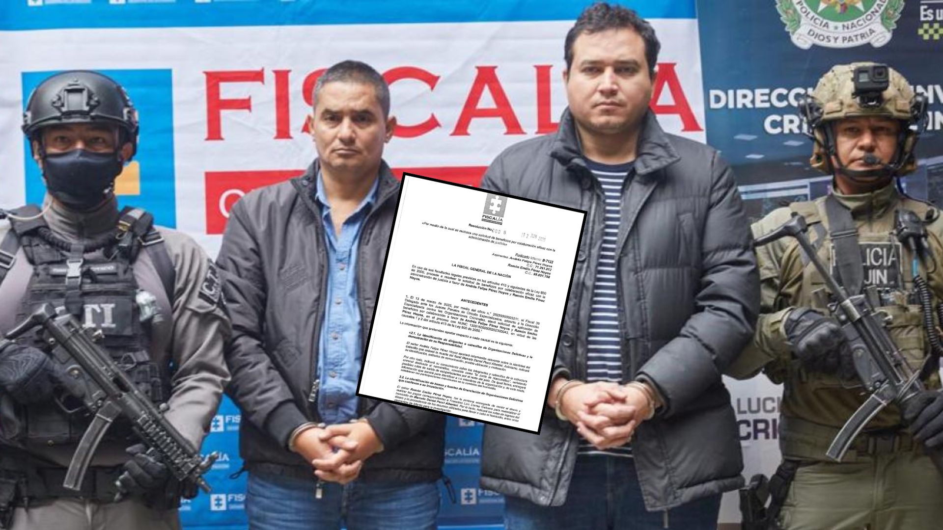 Narco que lideró asesinato del fiscal Marcelo Pecci pidió perdón y dijo ...