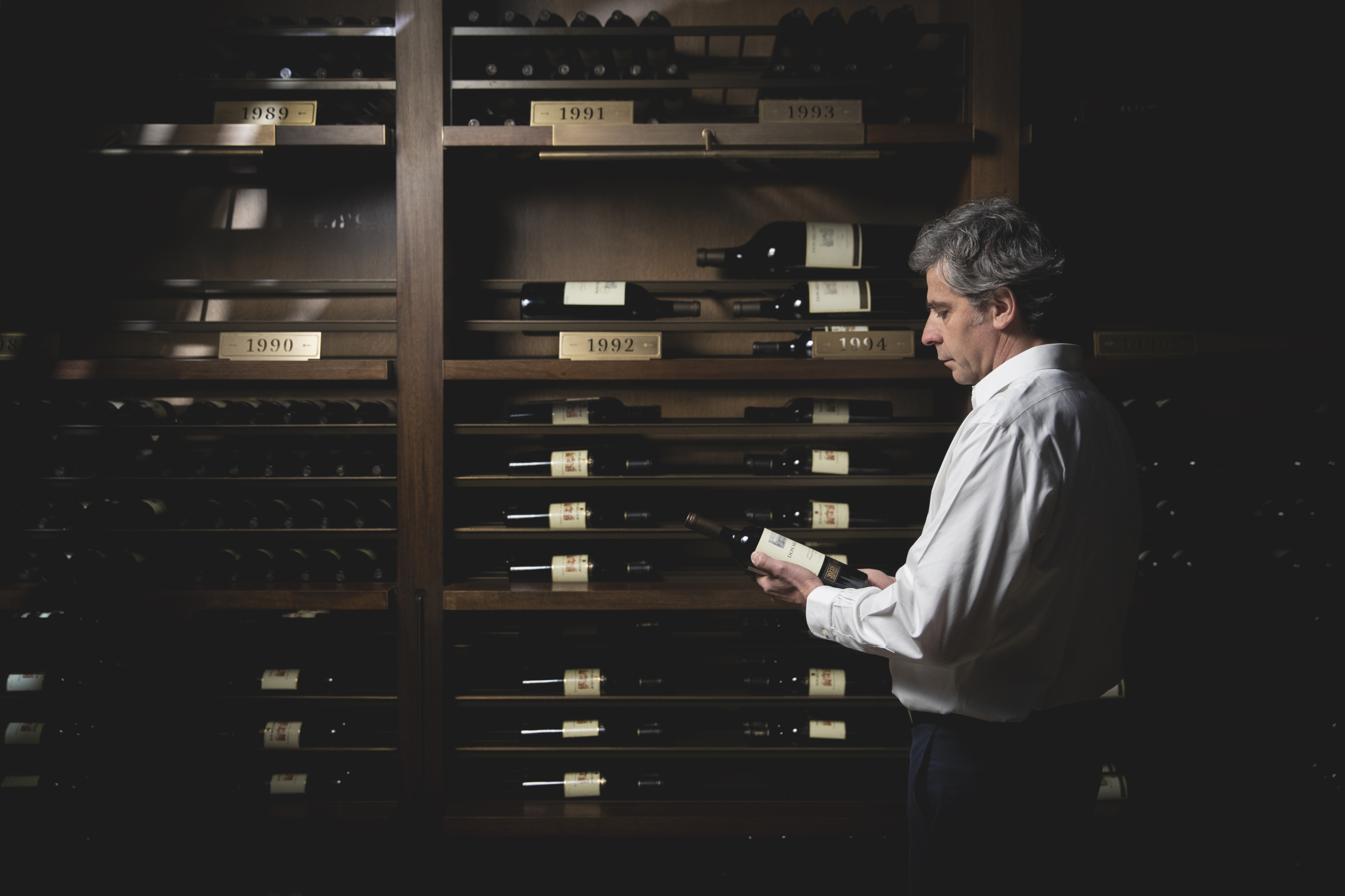 Enrique Tirado, enólogo de Don Melchor, lleva tres décadas dedicado en cuerpo y alma a elaborar este gran vino.