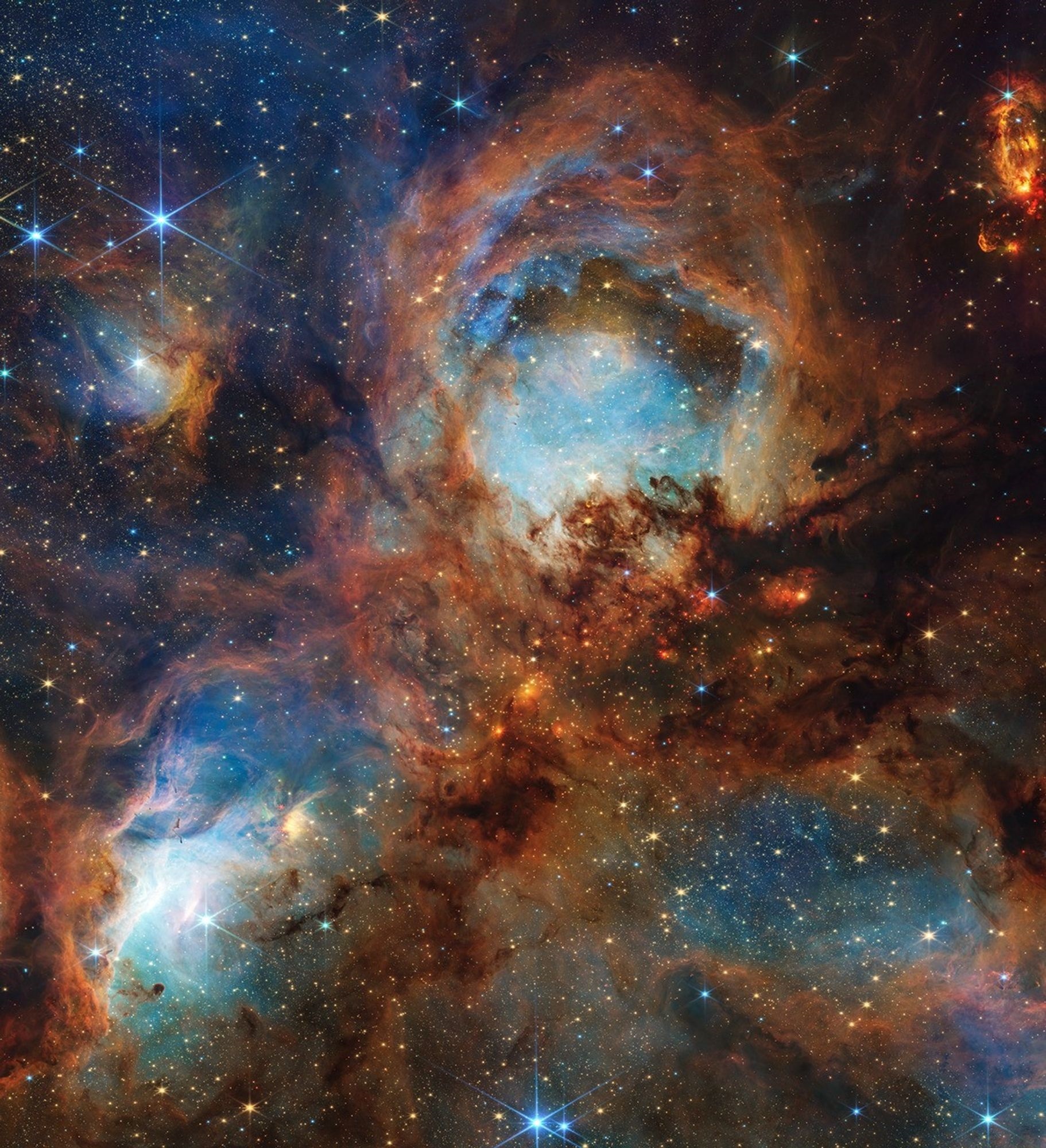 La impresionante foto que captó el Telescopio James Webb de una ...