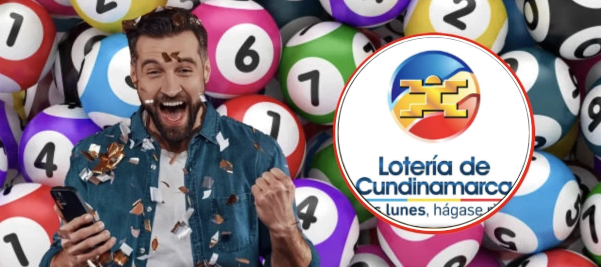 Lotería Cundinamarca.