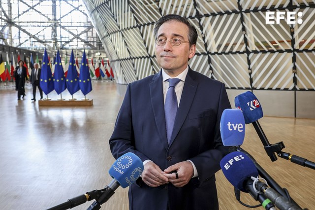 Ministro español de Asuntos Exteriores, José Manuel Albares.