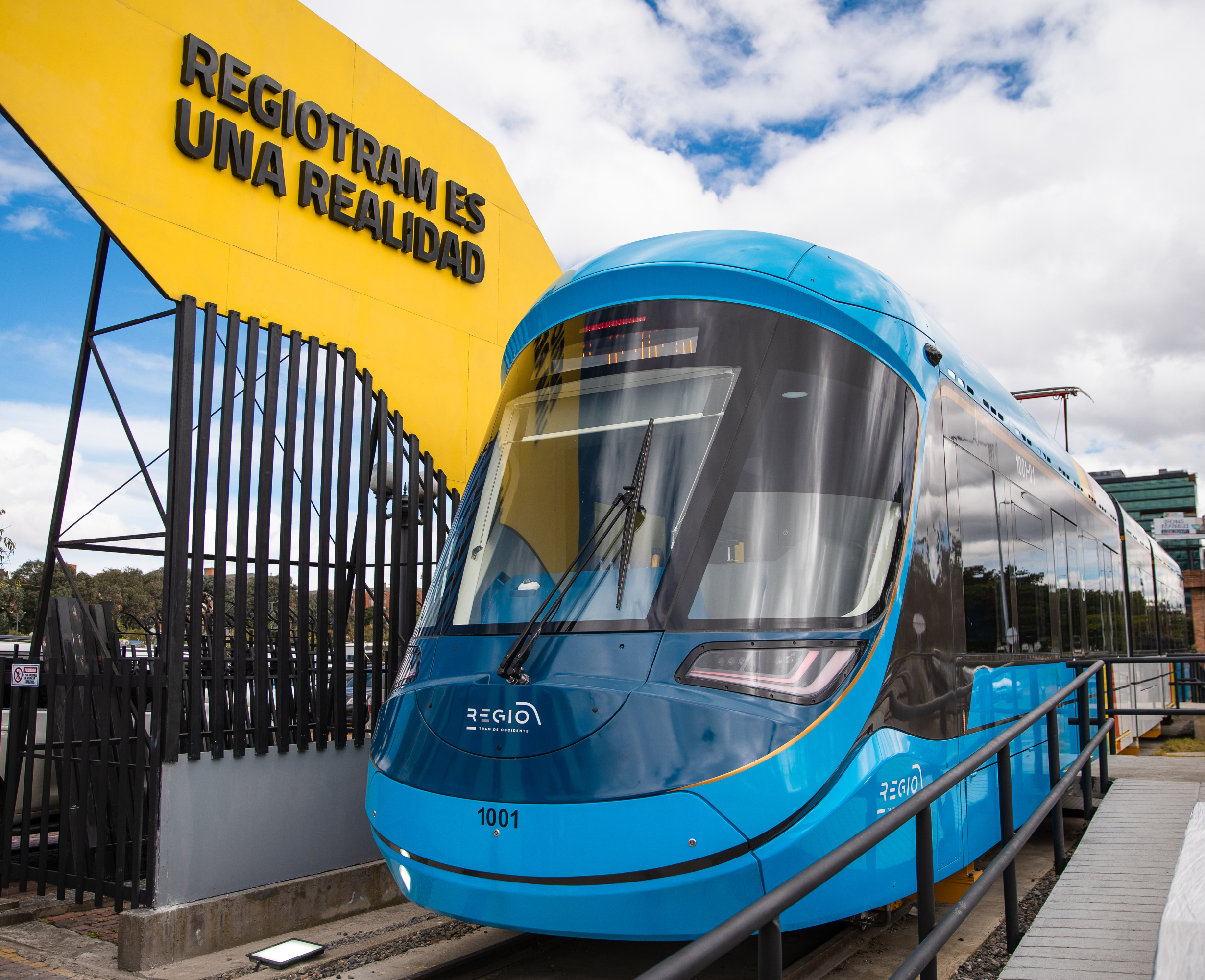 Así Será El Tren del Regiotram de Occidenté.