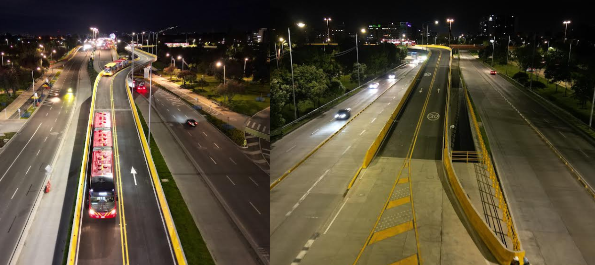 Puente de la avenida 68 con calle 26, en Bogotá, alcanza 96 % de avance ...