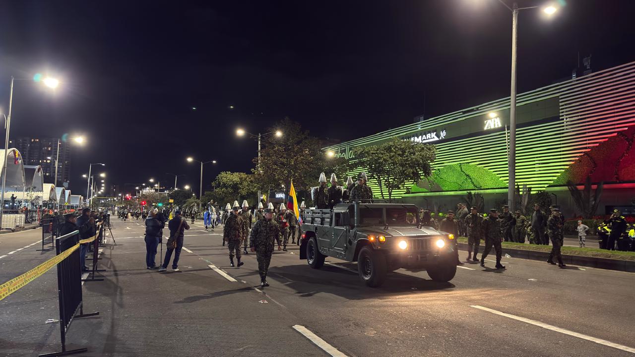 Desfile del 20 de julio por el Día de Independencia en Bogotá y ...