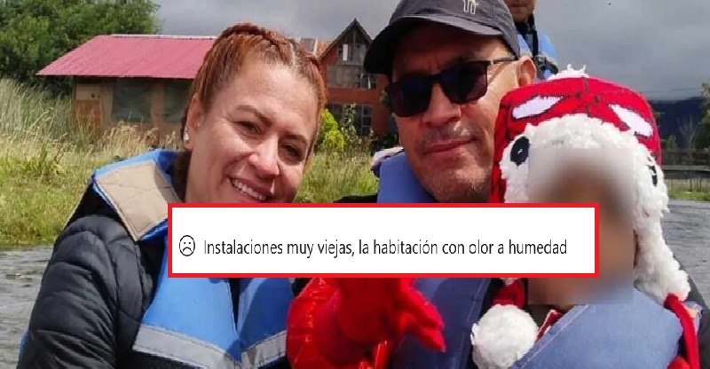 Comentarios sobre hotel donde murieron tres personas