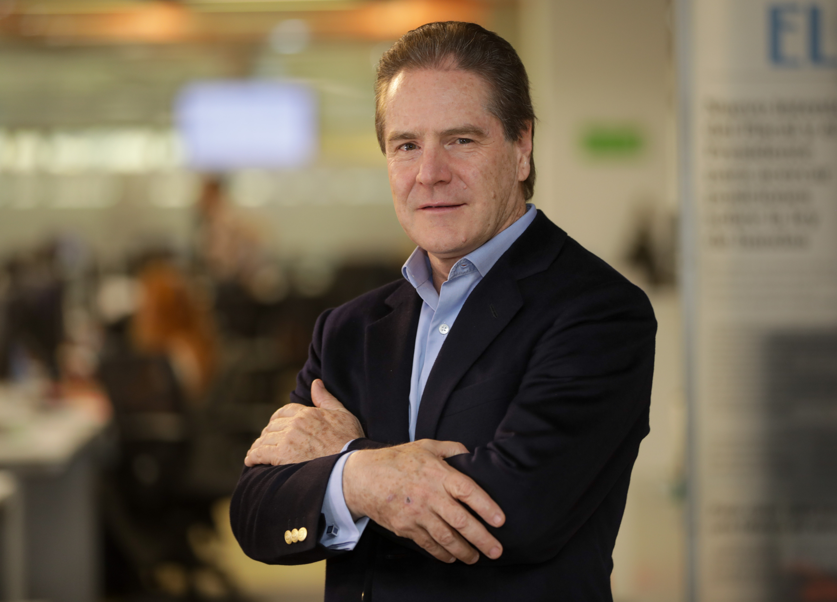 Roberto Moreno Presidente y fundador Grupo Amarilo