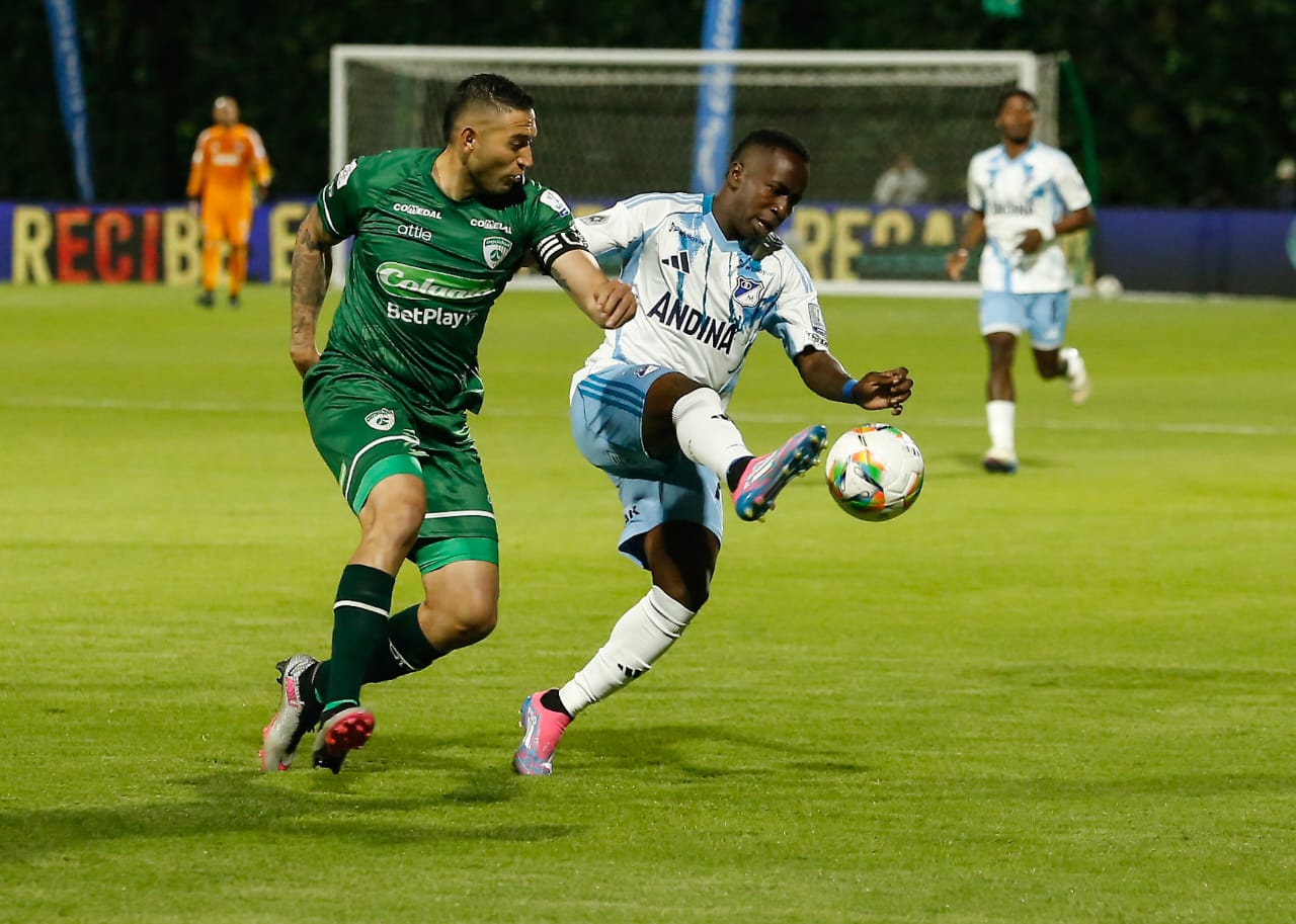 La Equidad vs. Millonarios