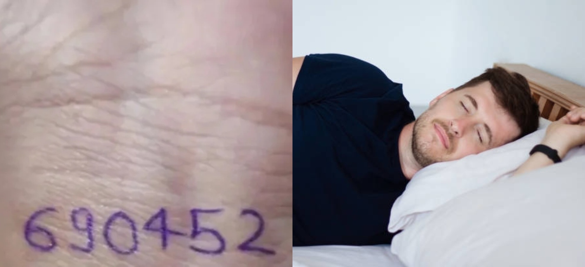¿Qué significa 690452 y por qué no debería escribirlo en su muñeca ...