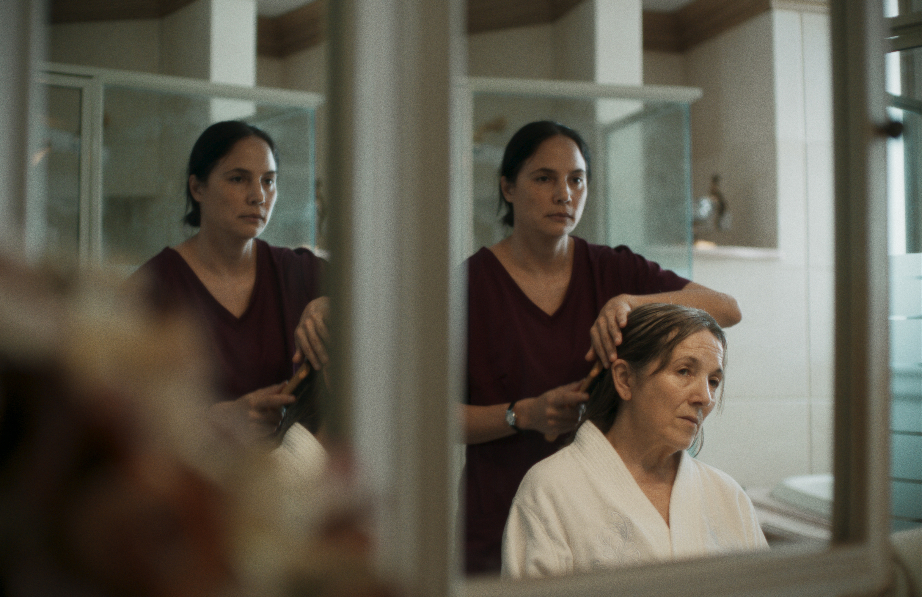 Película 'Querido trópico', de la panameña Ana Endara, con Paulina García y Jenny Nava.