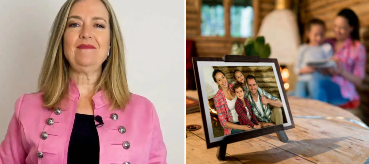 Experta en Feng Shui asegura que las fotos que elige y el lugar dónde las coloca influyen en cómo circula la energía de la casa: 'No se estanque'