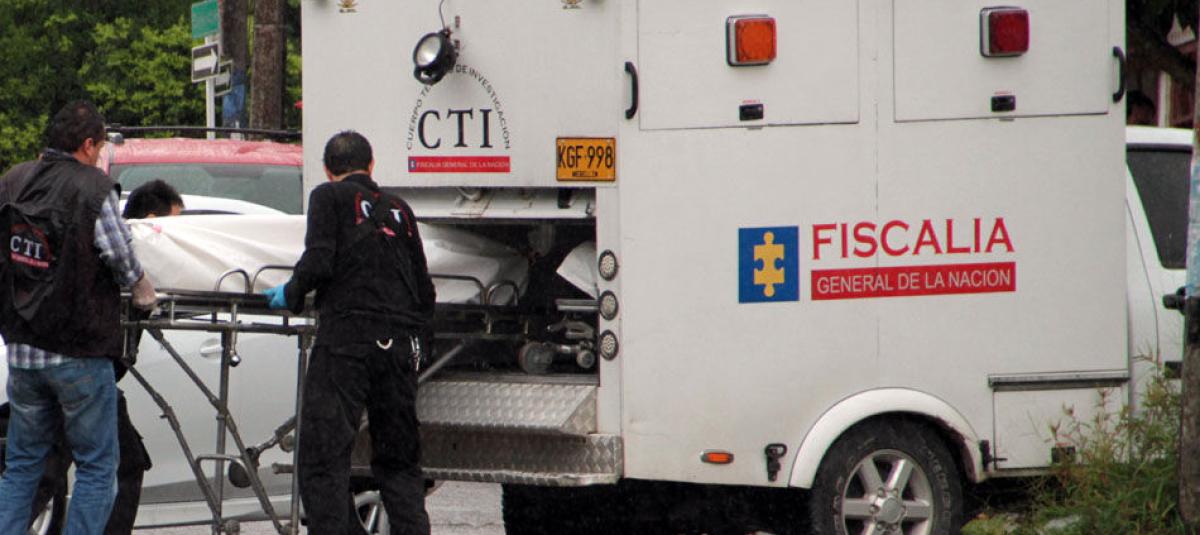 El levantamiento del cadáver del español se produjo en la mañana de este martes en un hotel del centro de la ciudad.