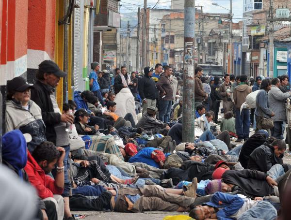 Gloria Duarte era dueña de un hotel en el Bronx, de Bogotá. Imagen de referencia.