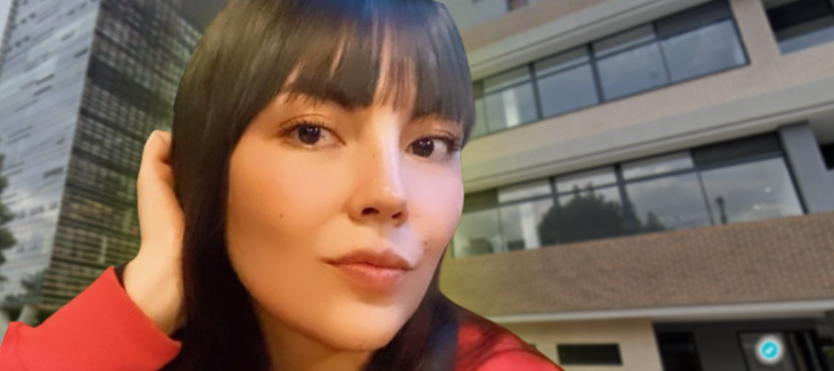 Laura Camila Blanco murió al caer de un edificio en Bogotá.