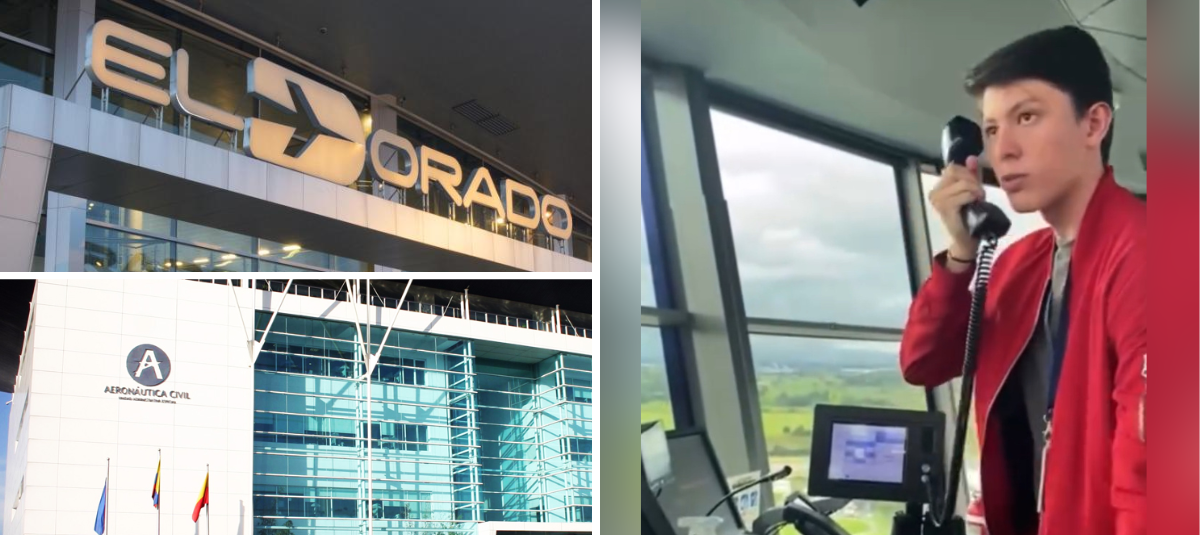 Juan Diego Chavarro Torre de Control El Dorado