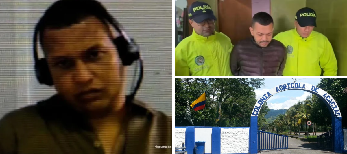 David Acosta díaz, el presunto socio de Élder José Arteaga, alias el Costeño o 'Chipi'.