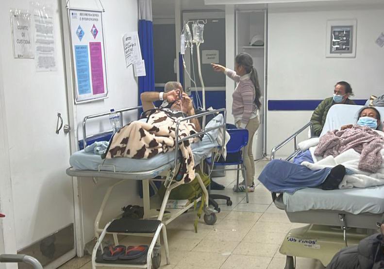 Hospitales de municipios estratégicos de Cundinamarca sobreviven hoy gracias a recursos propios.