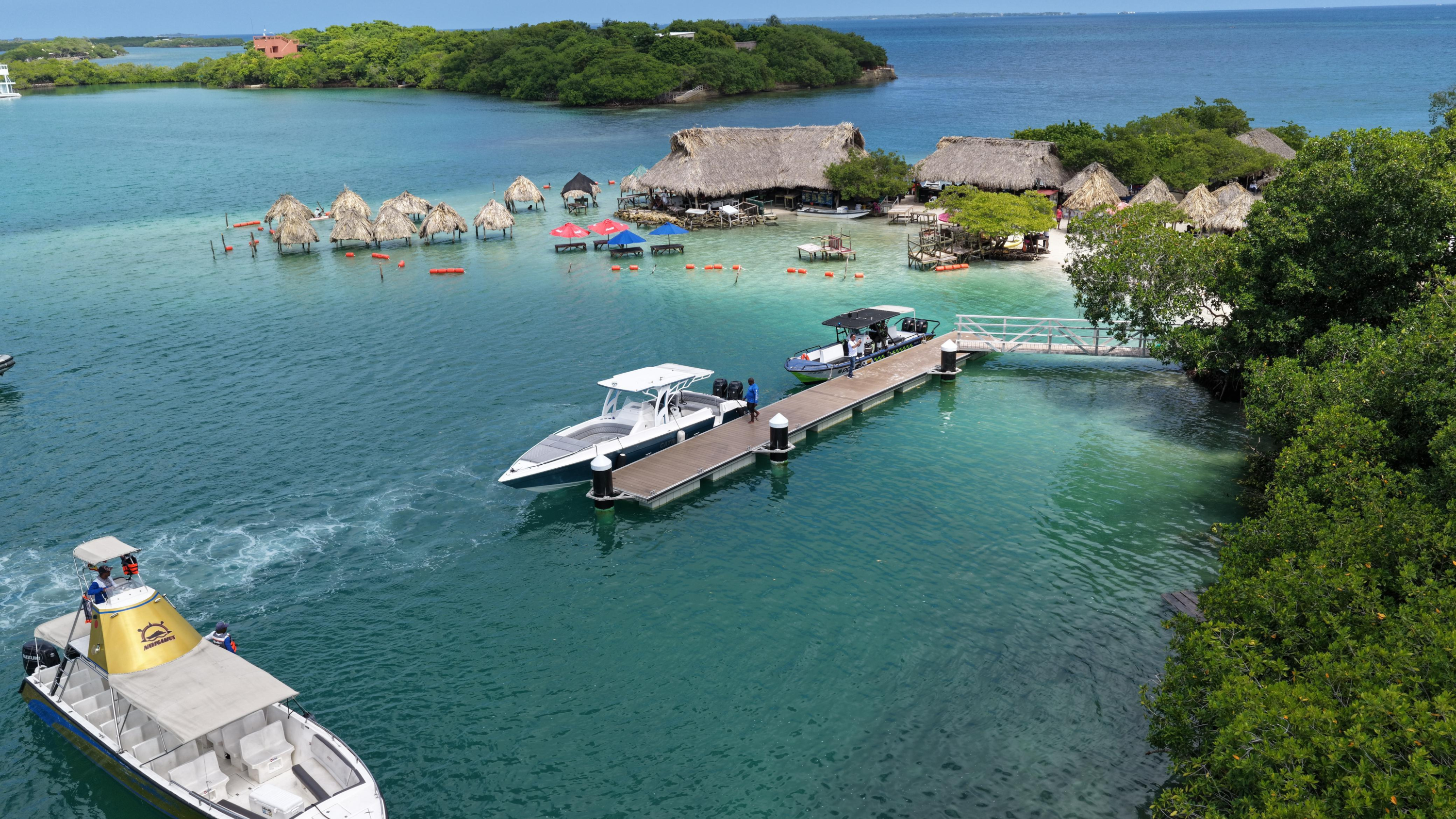 Islas de Cholón, Cartagena.
