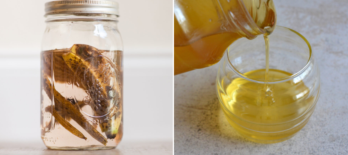 La combinación poderosa de la cáscara de banano con vinagre que es tendencia: por qué recomiendan hacerlo y para qué sirve