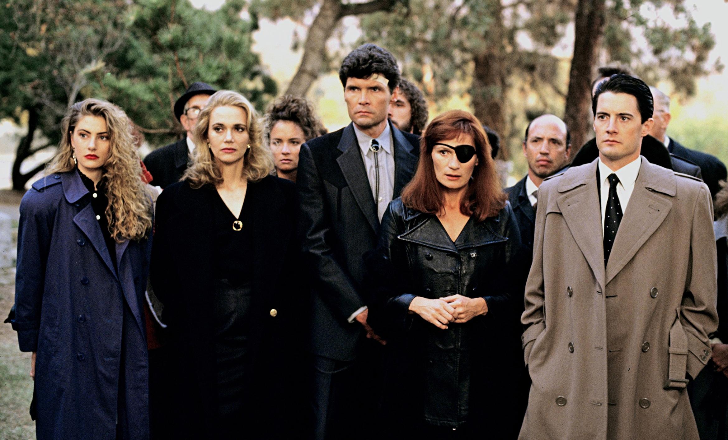 Twin peaks