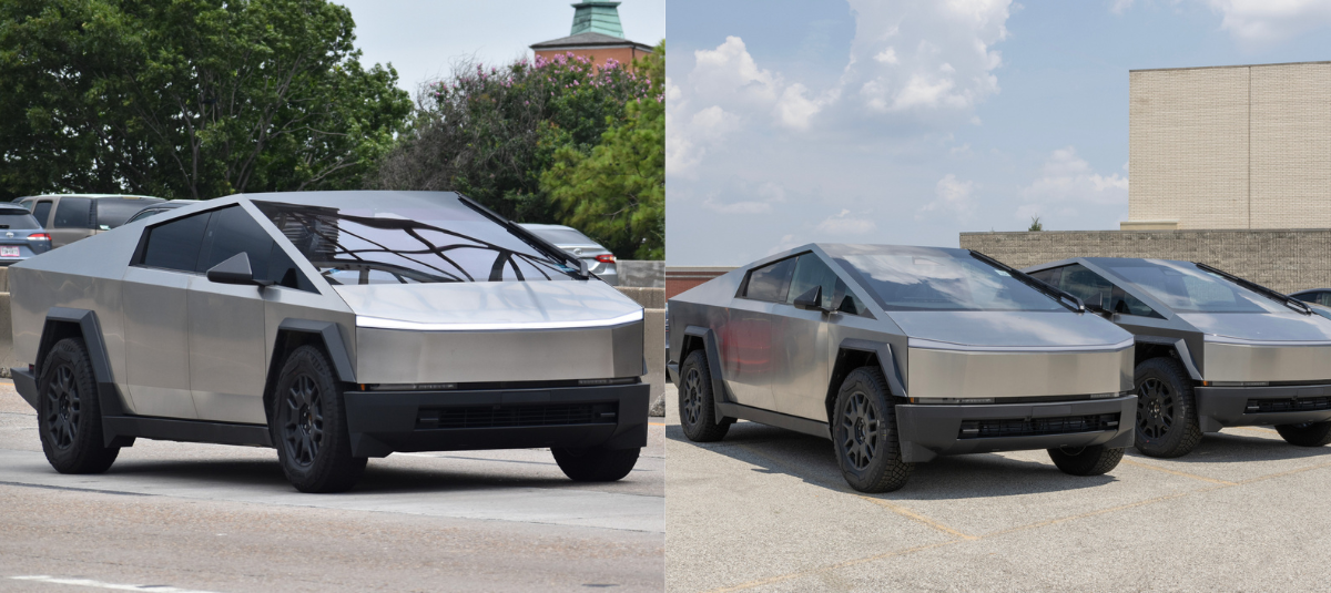 Camión cibernético Tesla