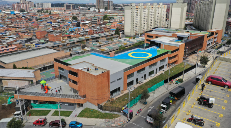 Colegios distritales en Bogotá