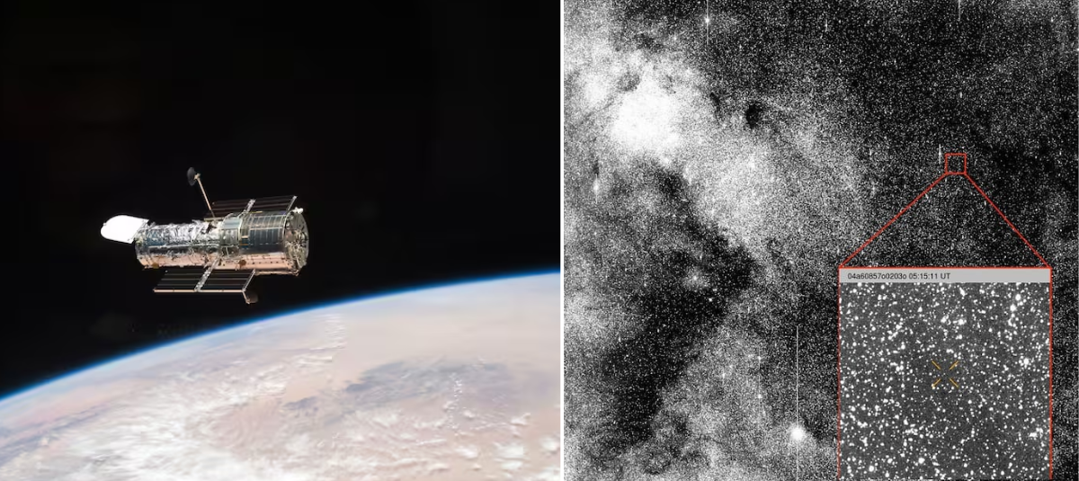 La impresionante foto tomada por el telescopio espacial Hubble que ...