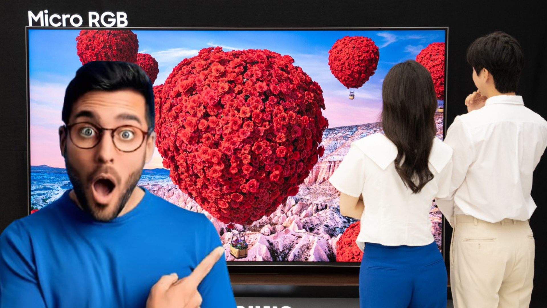 EL Televisor Funciona Con Un Motor Micro RGB IA.