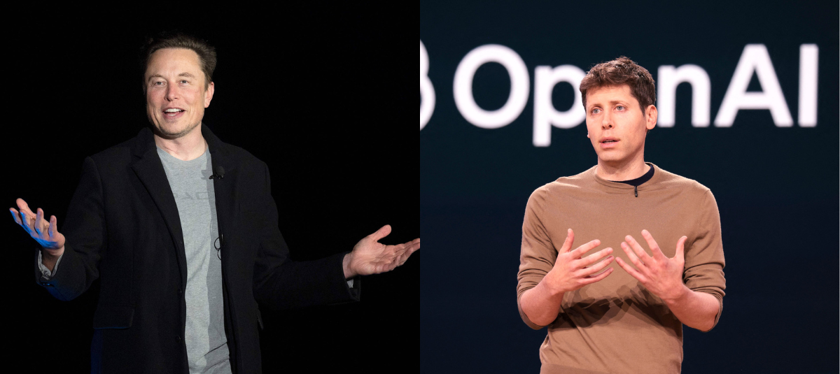 Elon Musk și Sam Altman