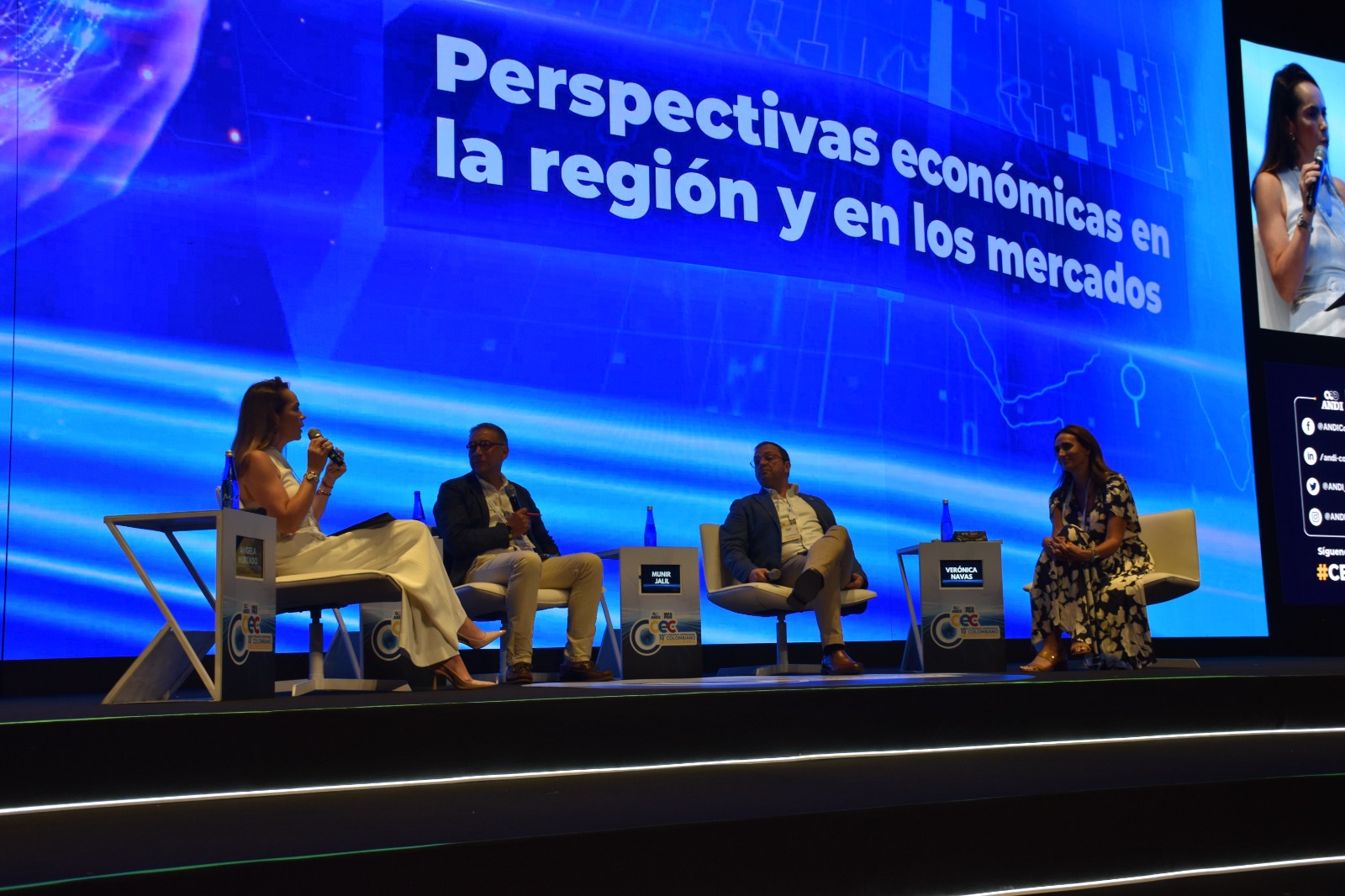 Panel perspectivas económicas - Andi