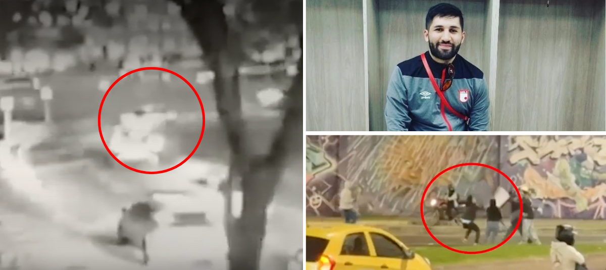 Sergio Blanco Video Choque