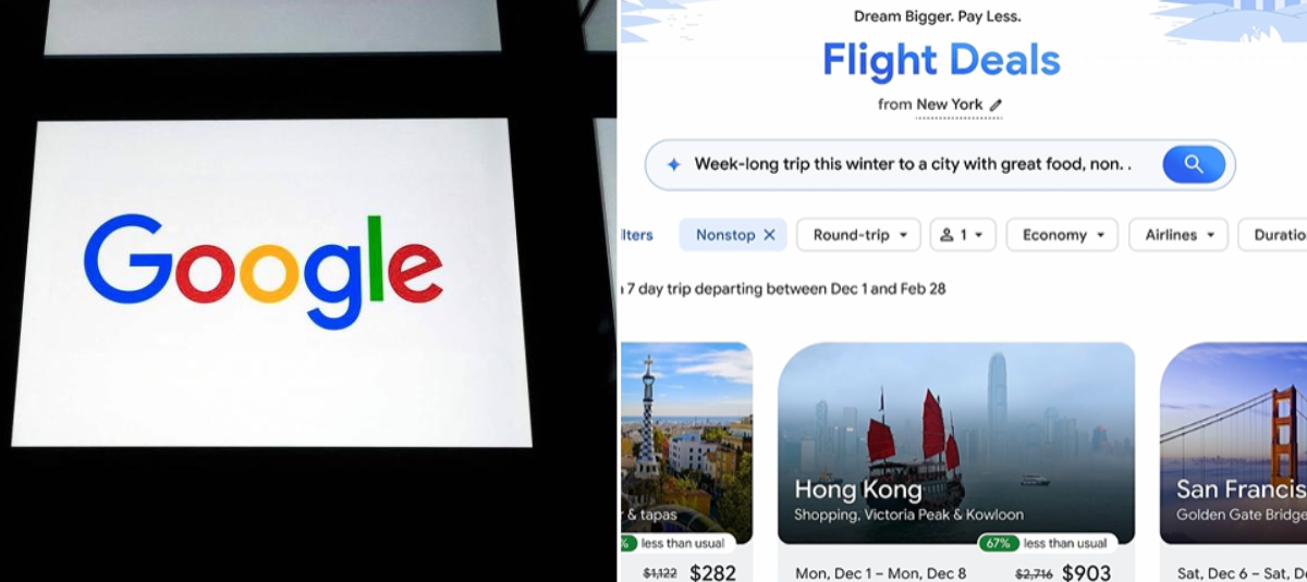 Google anunță Flight Deals, un instrument de căutare de zboruri bazat pe inteligență artificială, ideal pentru călătorii flexibili