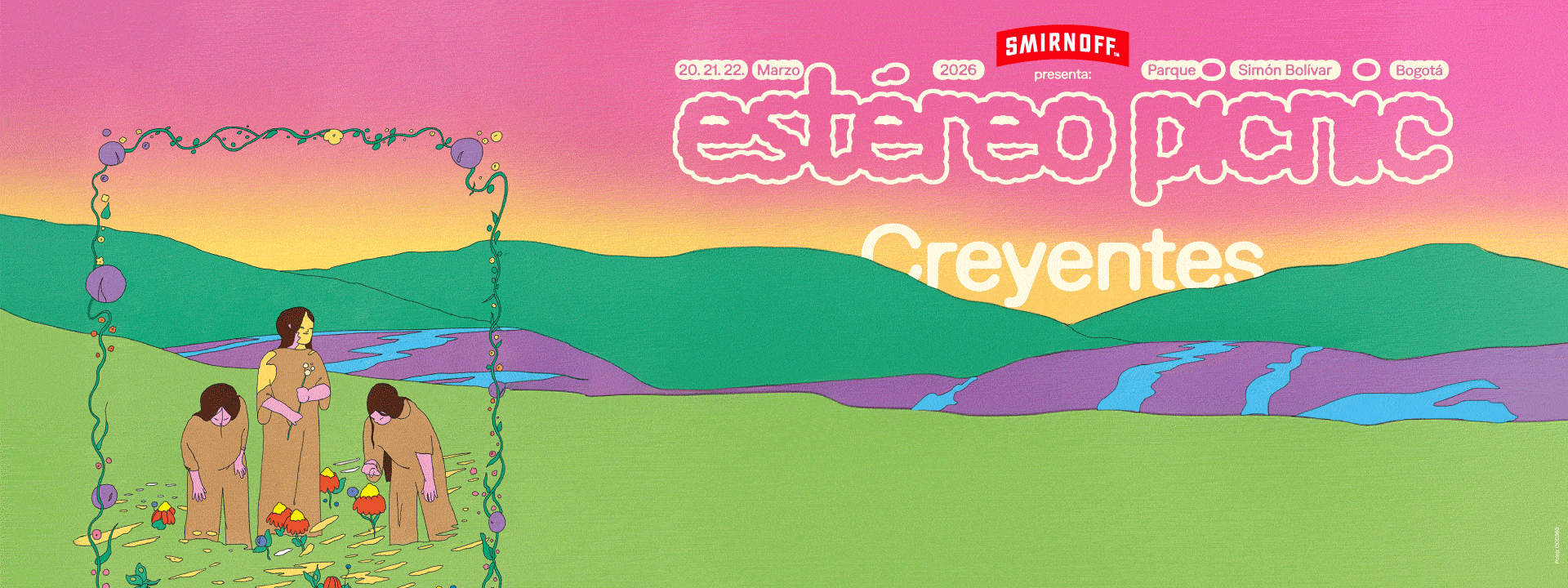 Creyentes Estéreo Picnic